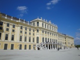 il palazzo Schönbrunn a Vienna